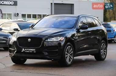 Позашляховик / Кросовер Jaguar F-Pace 2017 в 