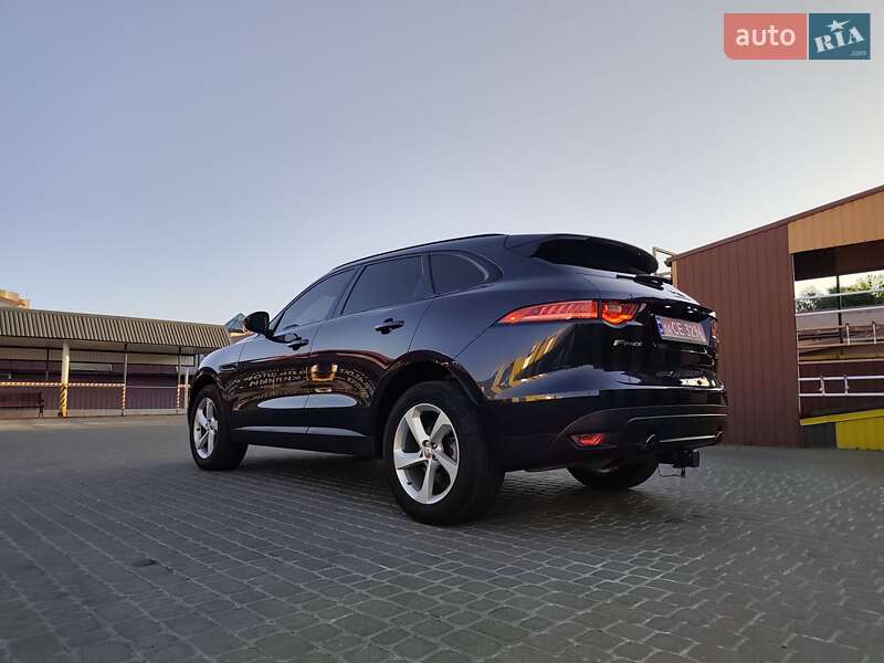 Внедорожник / Кроссовер Jaguar F-Pace 2018 в Львове фото 7 Внедорожник / Кроссовер Jaguar F-Pace 2018 в Львове