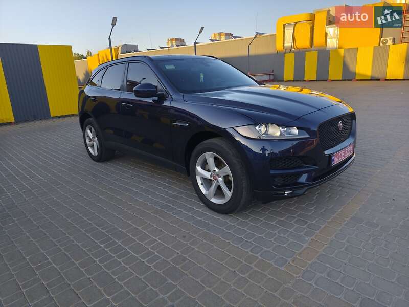 Внедорожник / Кроссовер Jaguar F-Pace 2018 в Львове фото 29 Внедорожник / Кроссовер Jaguar F-Pace 2018 в Львове