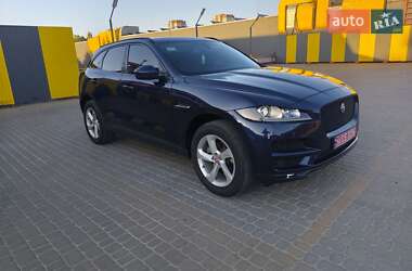 Позашляховик / Кросовер Jaguar F-Pace 2018 в 