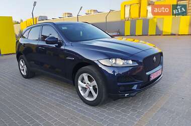 Внедорожник / Кроссовер Jaguar F-Pace 2018 в Львове