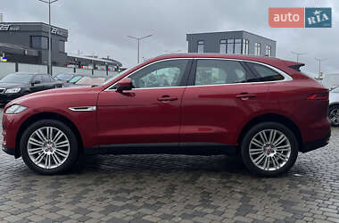 Позашляховик / Кросовер Jaguar F-Pace 2016 в 