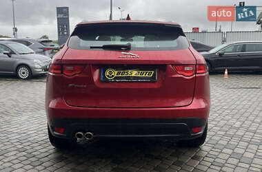 Позашляховик / Кросовер Jaguar F-Pace 2016 в 