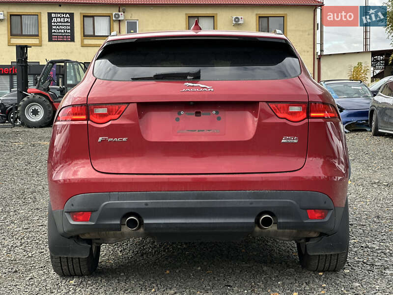 Позашляховик / Кросовер Jaguar F-Pace 2017 в Луцьку