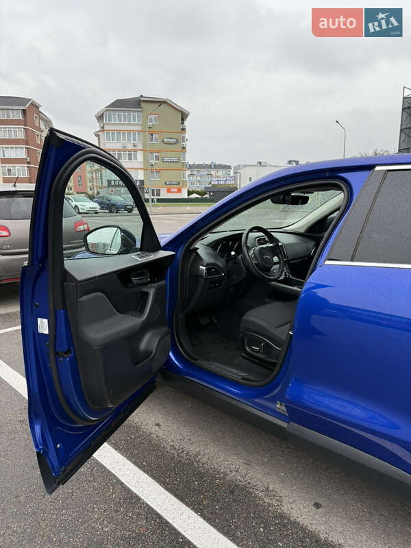 Позашляховик / Кросовер Jaguar F-Pace 2020 в Києві фото 6 Позашляховик / Кросовер Jaguar F-Pace 2020 в Києві