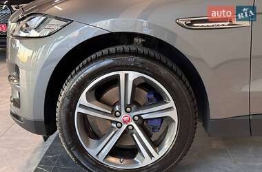 Позашляховик / Кросовер Jaguar F-Pace 2017 в 