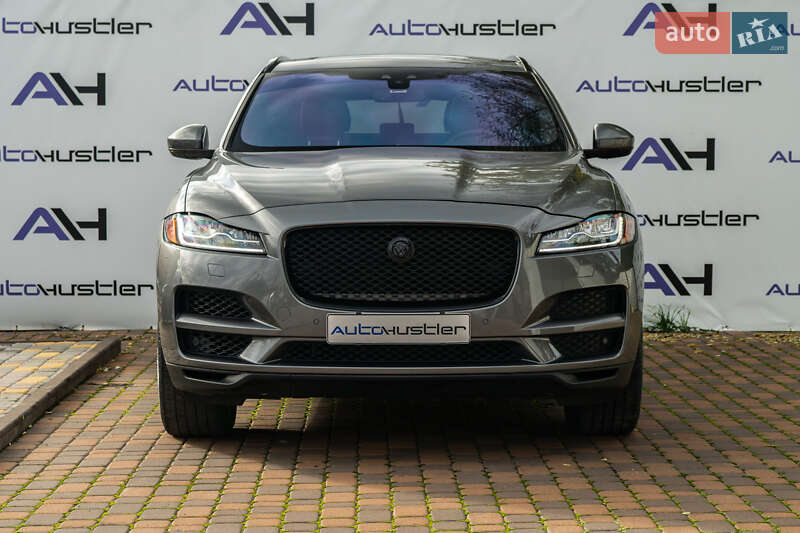 Позашляховик / Кросовер Jaguar F-Pace 2018 в Києві
