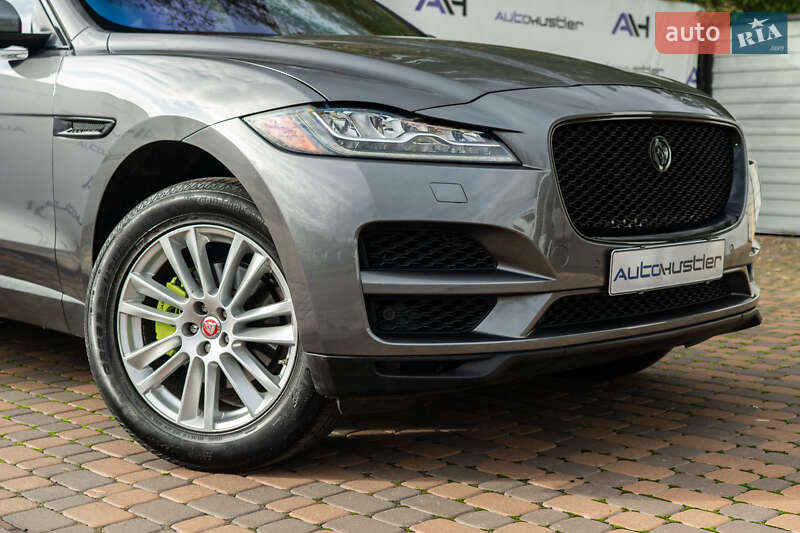 Позашляховик / Кросовер Jaguar F-Pace 2018 в Києві