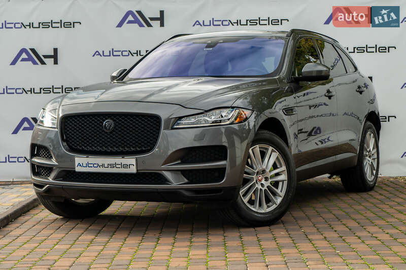 Jaguar F-Pace 2018