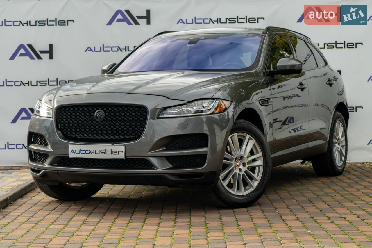 2017 Jaguar F-Pace - мініатюра 109