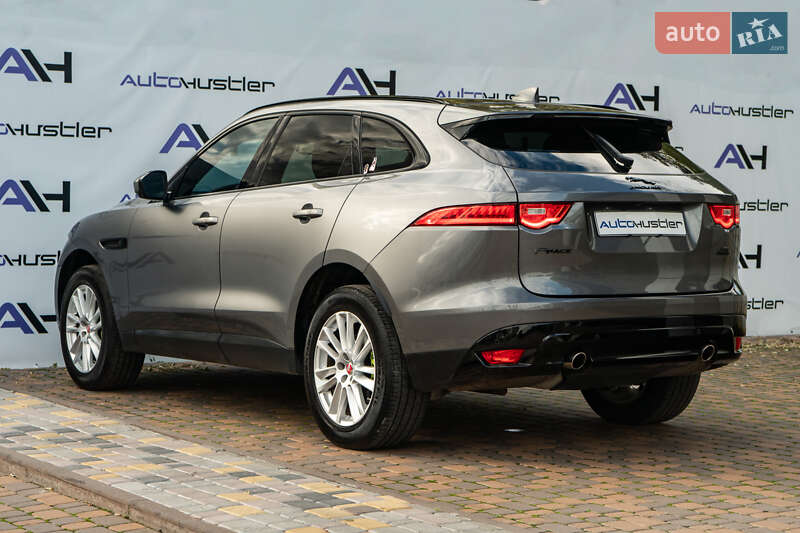 Позашляховик / Кросовер Jaguar F-Pace 2018 в Києві