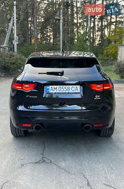Внедорожник / Кроссовер Jaguar F-Pace 2016 в 
