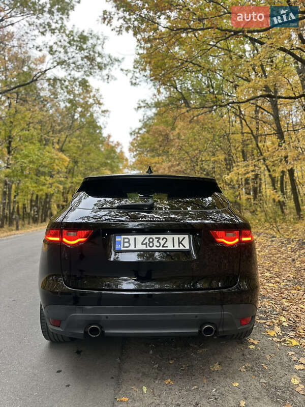Позашляховик / Кросовер Jaguar F-Pace 2019 в Полтаві