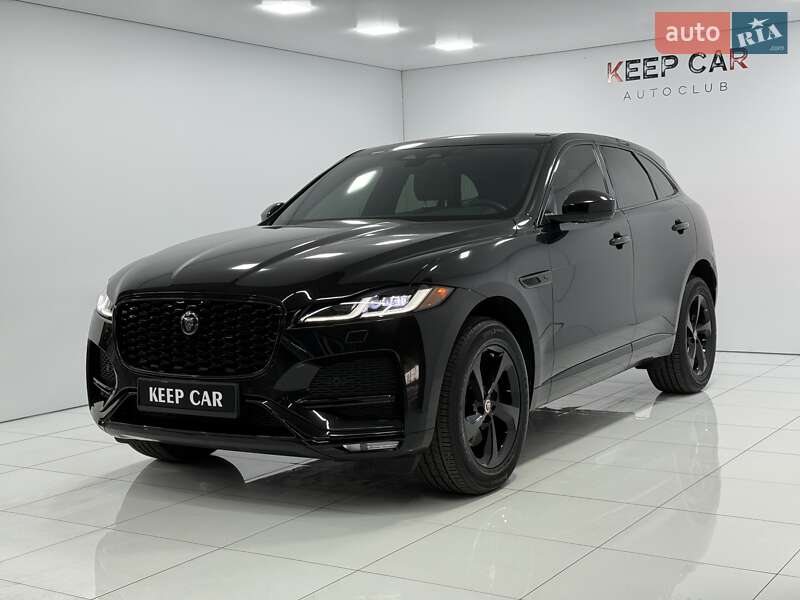 Внедорожник / Кроссовер Jaguar F-Pace 2022 в Одессе фото 6 Внедорожник / Кроссовер Jaguar F-Pace 2022 в Одессе