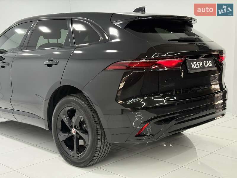 Внедорожник / Кроссовер Jaguar F-Pace 2022 в Одессе фото 16 Внедорожник / Кроссовер Jaguar F-Pace 2022 в Одессе