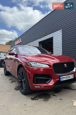 Внедорожник / Кроссовер Jaguar F-Pace 2016 в Сумах