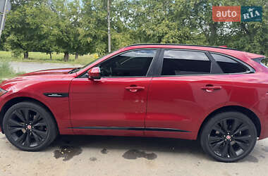 Внедорожник / Кроссовер Jaguar F-Pace 2016 в Сумах