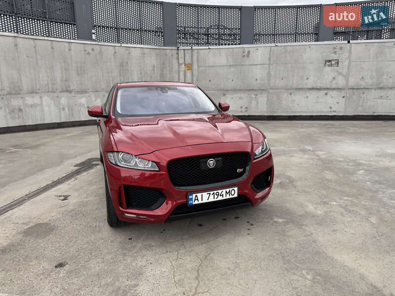 Позашляховик / Кросовер Jaguar F-Pace 2016 в Києві фото 4 Позашляховик / Кросовер Jaguar F-Pace 2016 в Києві