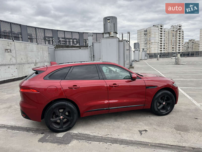 Позашляховик / Кросовер Jaguar F-Pace 2016 в Києві фото 9 Позашляховик / Кросовер Jaguar F-Pace 2016 в Києві