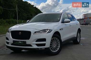 Позашляховик / Кросовер Jaguar F-Pace 2018 в Києві