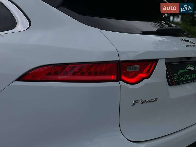 Позашляховик / Кросовер Jaguar F-Pace 2018 в Києві фото 8 Позашляховик / Кросовер Jaguar F-Pace 2018 в Києві