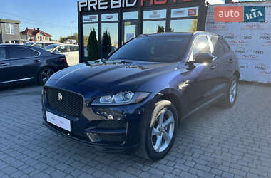 Внедорожник / Кроссовер Jaguar F-Pace 2018 в Львове