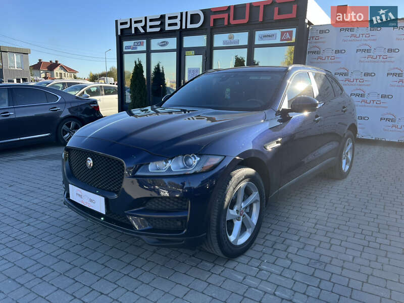 Jaguar F-Pace 2018