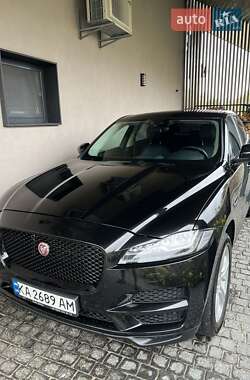 Внедорожник / Кроссовер Jaguar F-Pace 2020 в Киеве