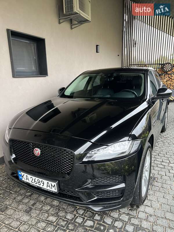 Jaguar F-Pace 2020 Jaguar F-Pace 2020