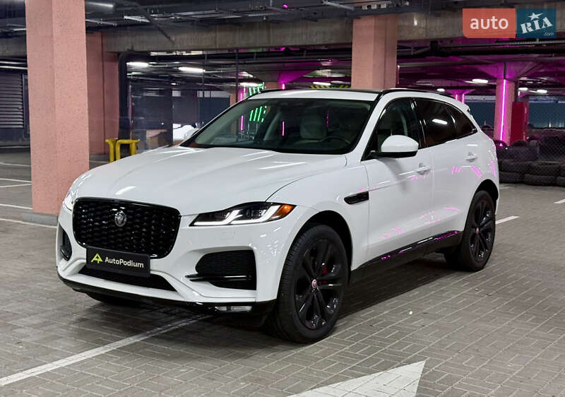 Внедорожник / Кроссовер Jaguar F-Pace 2022 в Киеве
