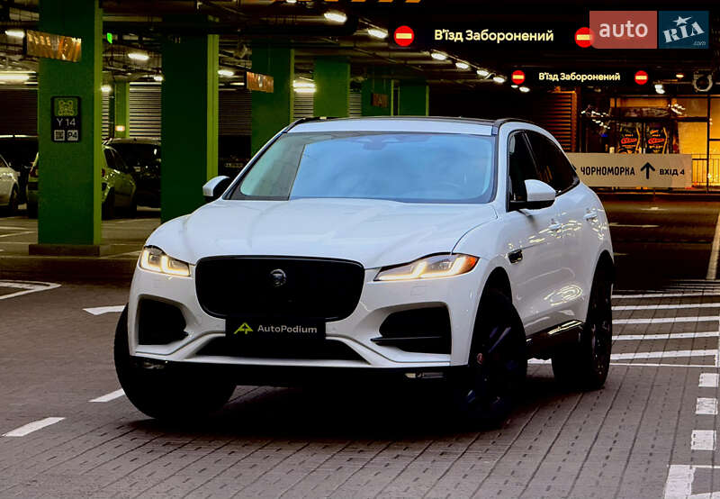 Внедорожник / Кроссовер Jaguar F-Pace 2022 в Киеве
