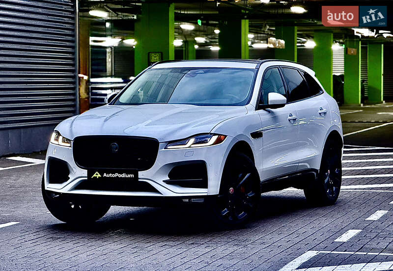 Внедорожник / Кроссовер Jaguar F-Pace 2022 в Киеве