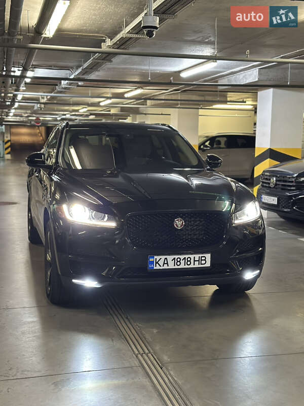 Jaguar F-Pace 2017 Jaguar F-Pace 2017