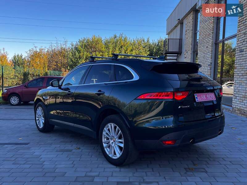 Позашляховик / Кросовер Jaguar F-Pace 2018 в Луцьку фото 2 Позашляховик / Кросовер Jaguar F-Pace 2018 в Луцьку