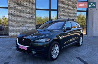 Позашляховик / Кросовер Jaguar F-Pace 2018 в Луцьку