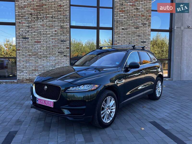 Jaguar F-Pace 2018