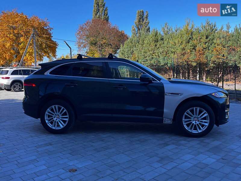 Позашляховик / Кросовер Jaguar F-Pace 2018 в Луцьку фото 12 Позашляховик / Кросовер Jaguar F-Pace 2018 в Луцьку