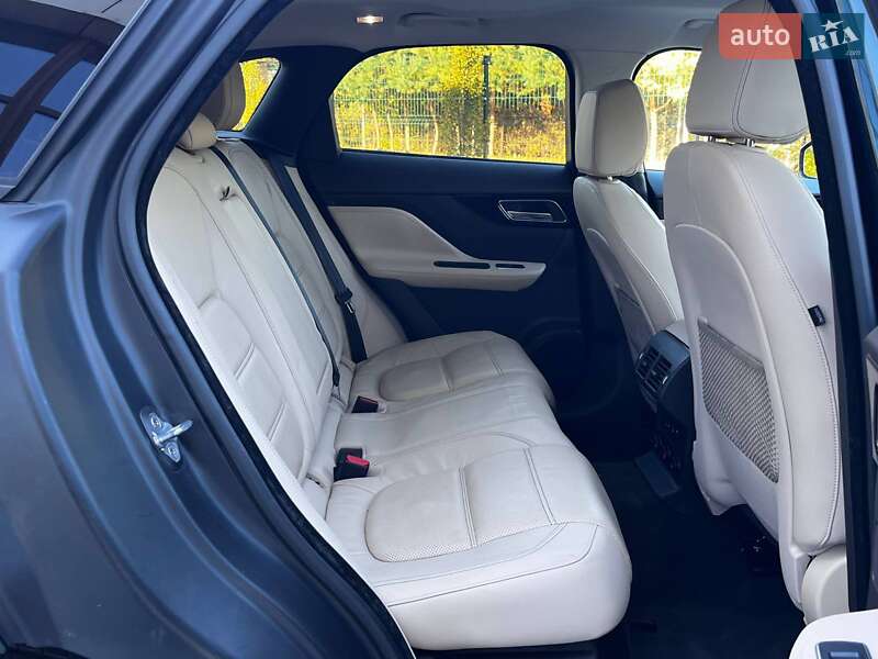 Позашляховик / Кросовер Jaguar F-Pace 2018 в Луцьку фото 26 Позашляховик / Кросовер Jaguar F-Pace 2018 в Луцьку