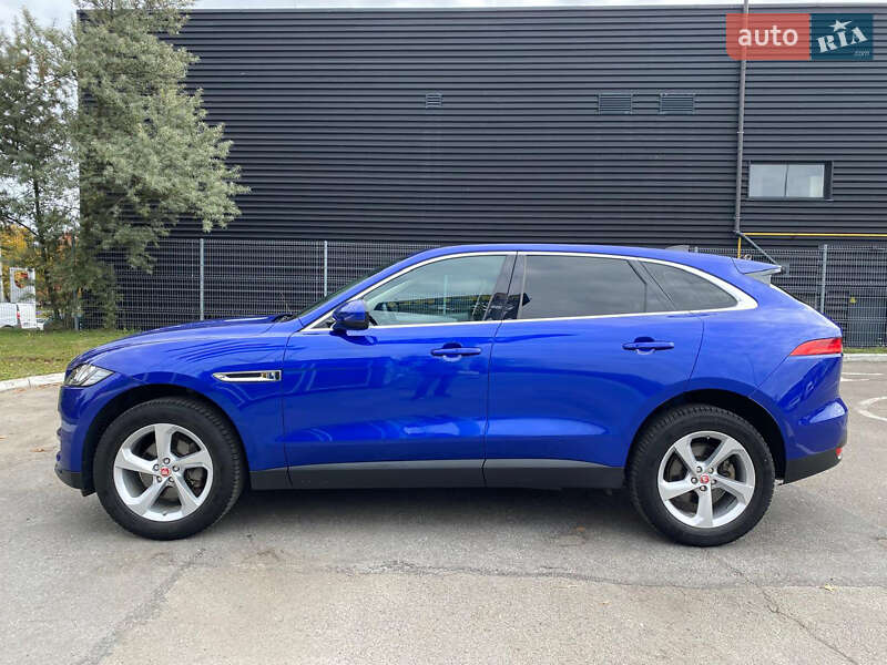 Позашляховик / Кросовер Jaguar F-Pace 2019 в Львові фото 4 Позашляховик / Кросовер Jaguar F-Pace 2019 в Львові