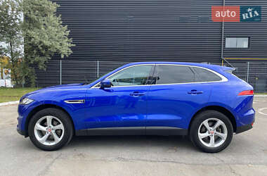Внедорожник / Кроссовер Jaguar F-Pace 2019 в  фото 4 Внедорожник / Кроссовер Jaguar F-Pace 2019 в