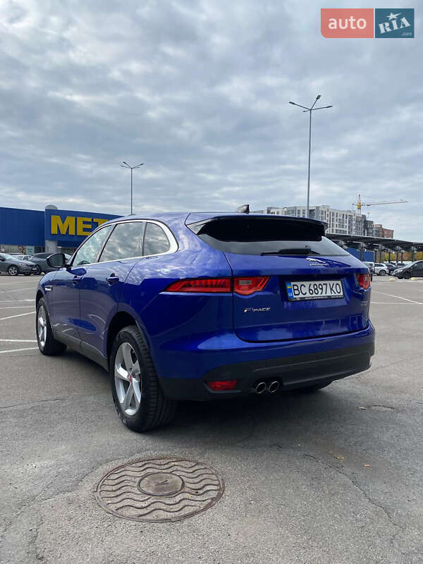 Позашляховик / Кросовер Jaguar F-Pace 2019 в Львові фото 7 Позашляховик / Кросовер Jaguar F-Pace 2019 в Львові