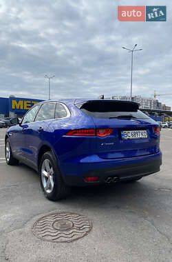 Внедорожник / Кроссовер Jaguar F-Pace 2019 в  фото 7 Внедорожник / Кроссовер Jaguar F-Pace 2019 в