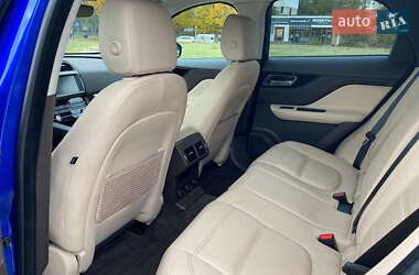 Внедорожник / Кроссовер Jaguar F-Pace 2019 в  фото 15 Внедорожник / Кроссовер Jaguar F-Pace 2019 в