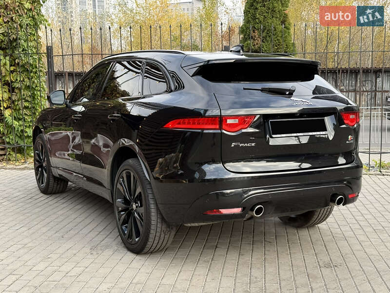 Внедорожник / Кроссовер Jaguar F-Pace 2017 в Киеве фото 6 Внедорожник / Кроссовер Jaguar F-Pace 2017 в Киеве