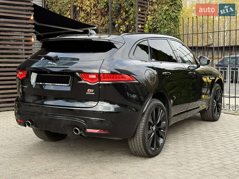 Внедорожник / Кроссовер Jaguar F-Pace 2017 в Киеве фото 8 Внедорожник / Кроссовер Jaguar F-Pace 2017 в Киеве