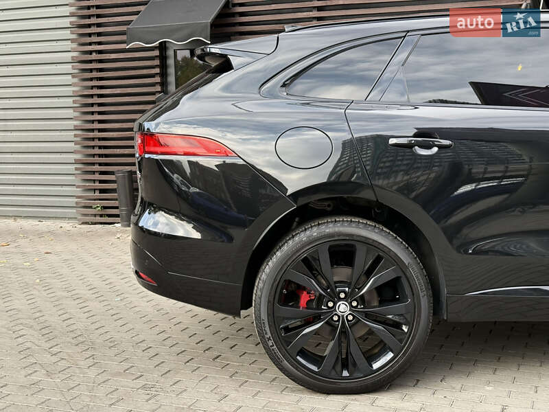 Внедорожник / Кроссовер Jaguar F-Pace 2017 в Киеве фото 10 Внедорожник / Кроссовер Jaguar F-Pace 2017 в Киеве