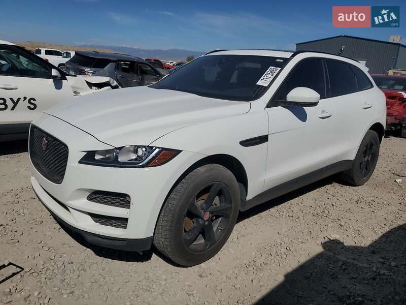 Jaguar F-Pace 2018