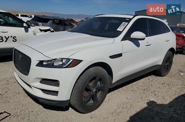 Позашляховик / Кросовер Jaguar F-Pace 2018 в  Позашляховик / Кросовер Jaguar F-Pace 2018 в