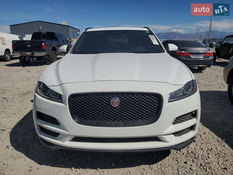 Позашляховик / Кросовер Jaguar F-Pace 2018 в Києві фото 5 Позашляховик / Кросовер Jaguar F-Pace 2018 в Києві