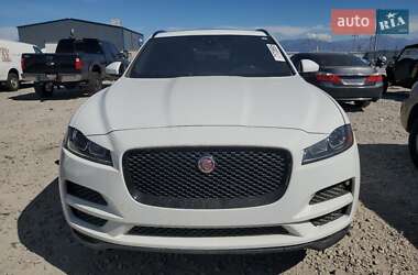 Позашляховик / Кросовер Jaguar F-Pace 2018 в  фото 5 Позашляховик / Кросовер Jaguar F-Pace 2018 в